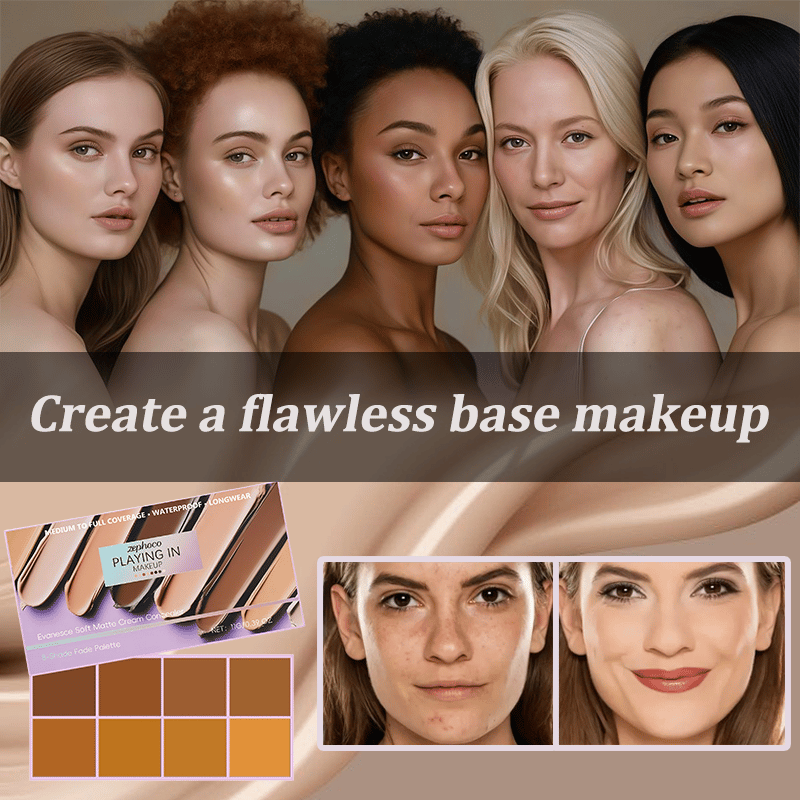 🔥Soft Matte Cream Concealer