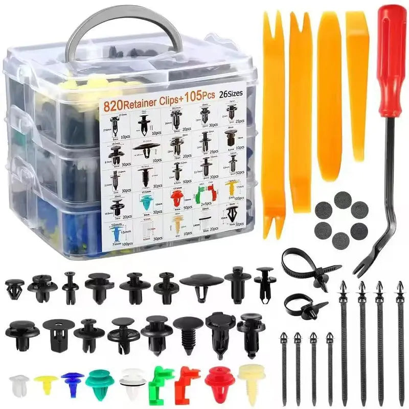 The ULTIMATE Car Retainer Clip Kit