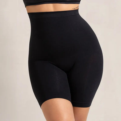 ✨ High-Waisted Seamless Shapewear Shorts