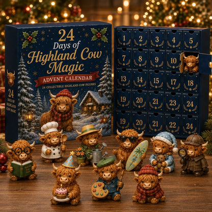 🐮 24 Days of Highland Cow Advent Calendar