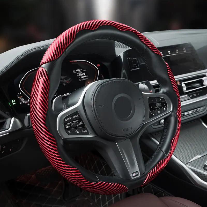 🏁 Car Non-Slip Sport Steering Wheel Cover