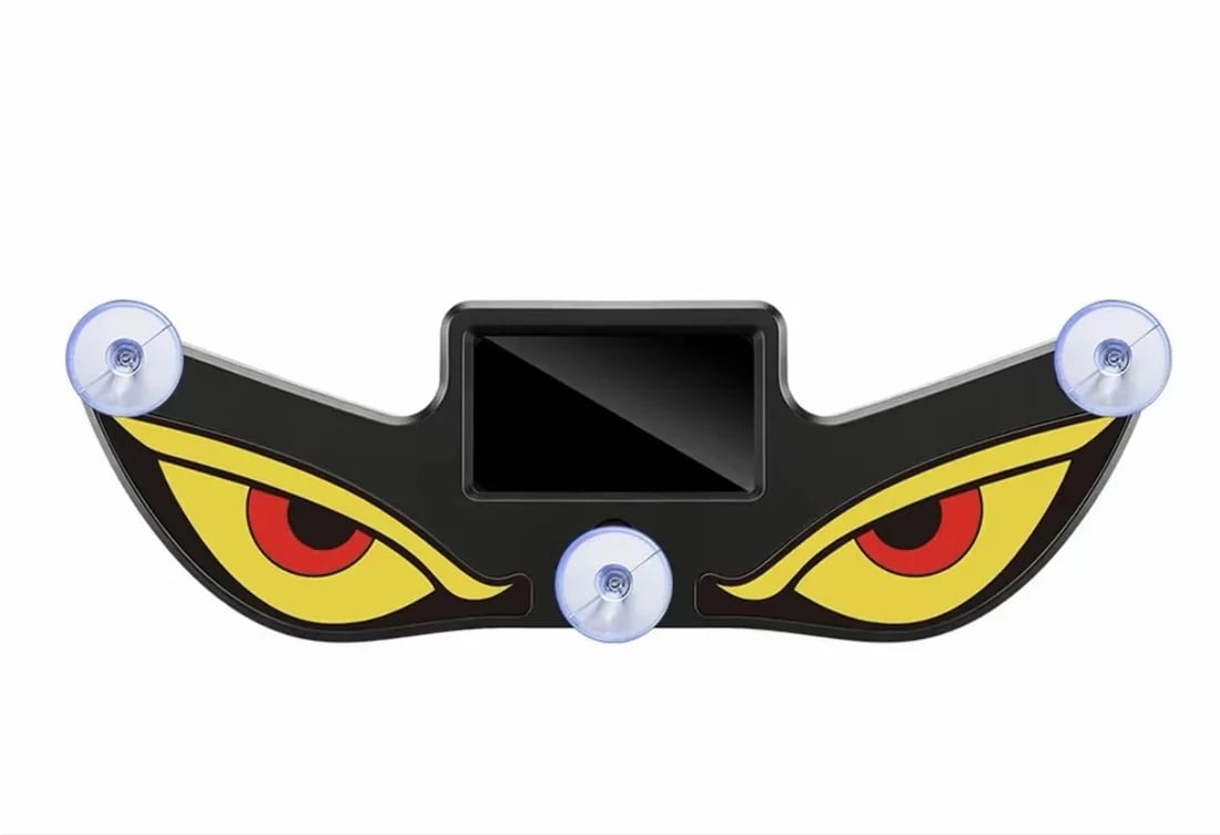 🔥Last Day 49% OFF - Solar Demon Eye LED Car Window Light