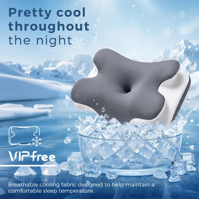 The Pillow That Silences Snoring - By Fixing Your Sleep Posture |  10 Year Sale 60% OFF