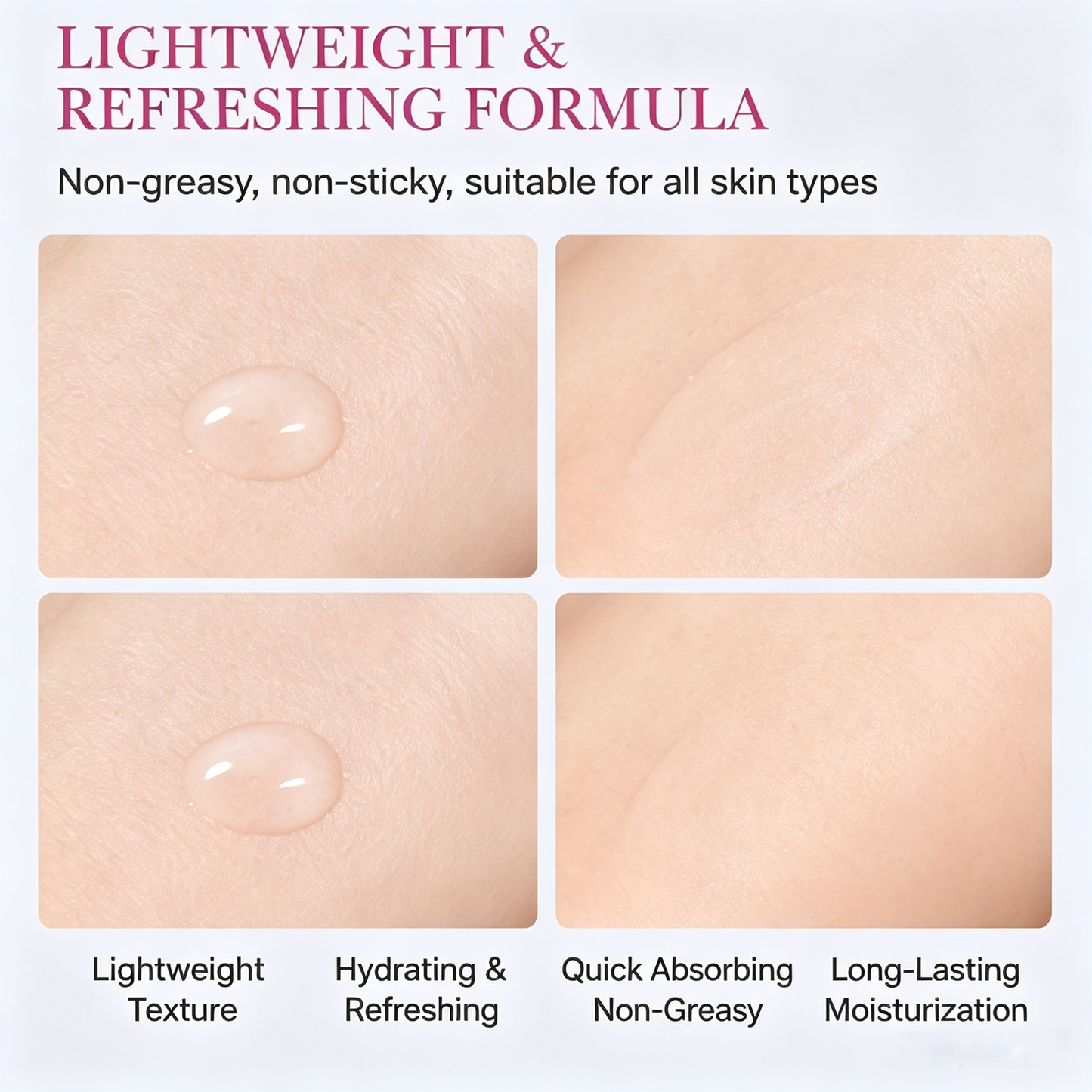 ✨ Viral Beauty | 3-in-1 Color Correcting Facial Serum Primer SPF 50 PA+++