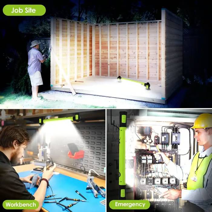 🔥Hot Sale 49% off🌟🔦Multifunctional magnetic rechargeable work light💡