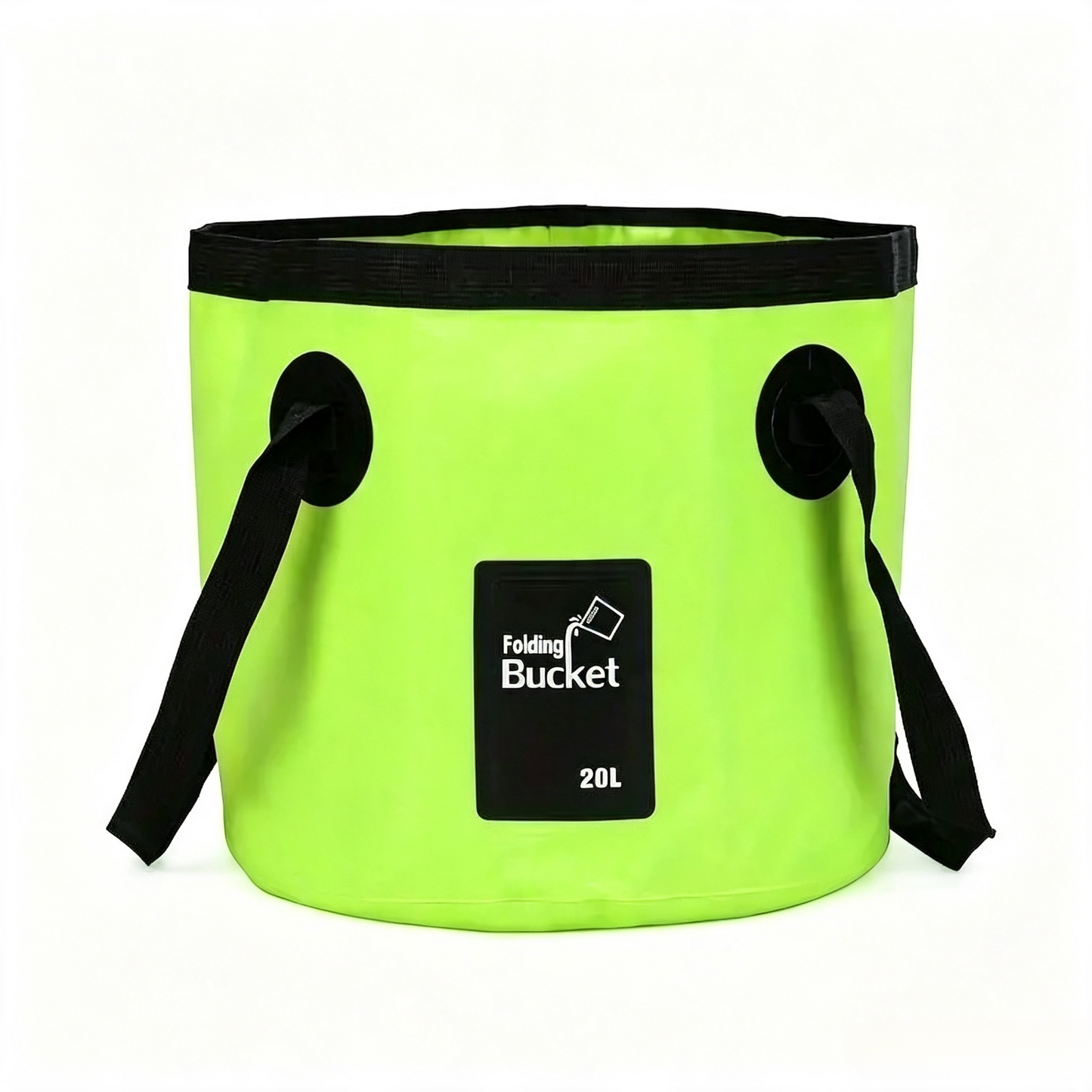 🏕️ Collapsible Water Bucket – Road Trip & Outdoor Essential