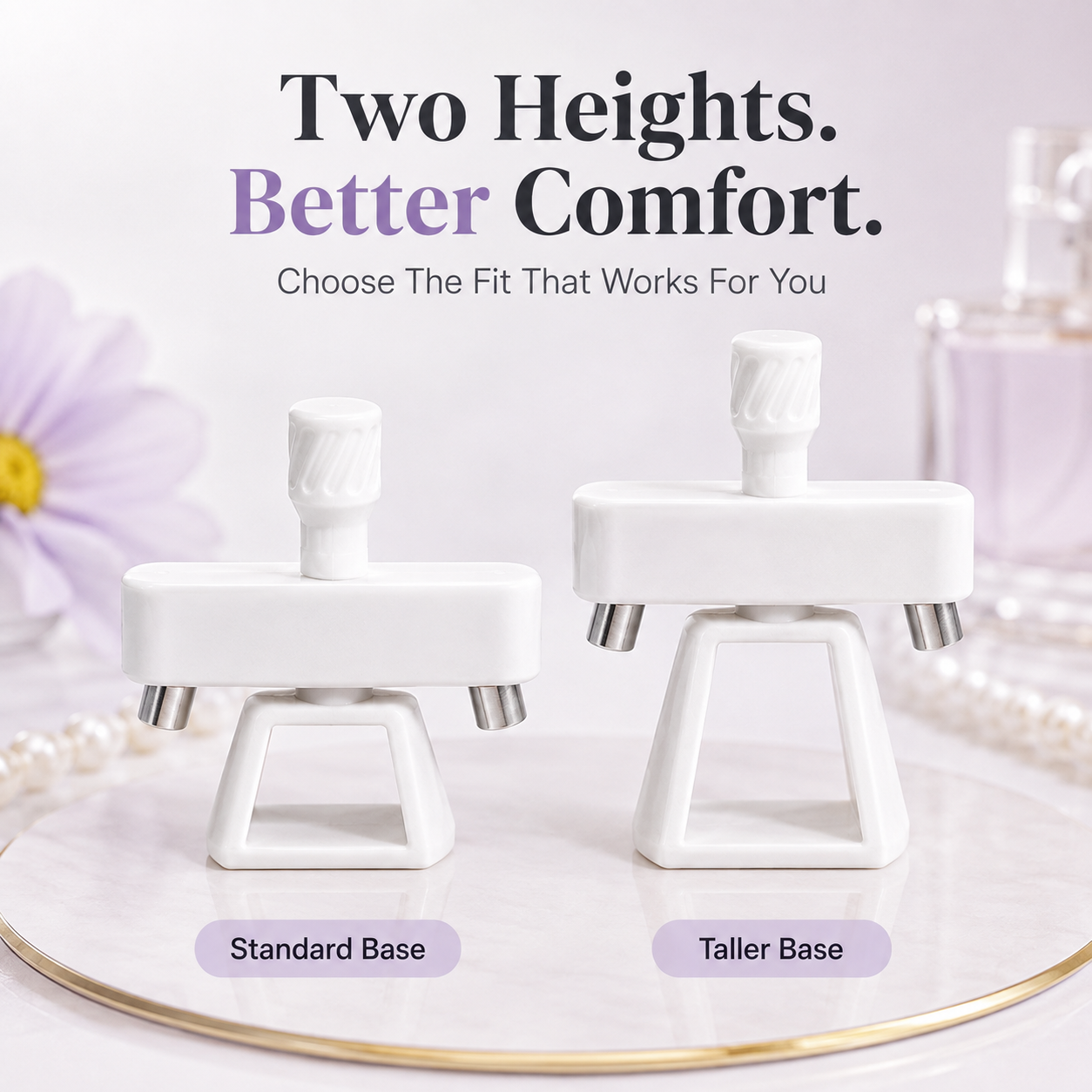 💅 Rotating Cat Eye Gel Nail Magnet Tool with Dual Height Finger Rests 💎