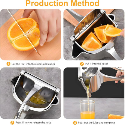 🍋 Fresh Lemon Squeezer – No Seeds, No Mess, More Juice