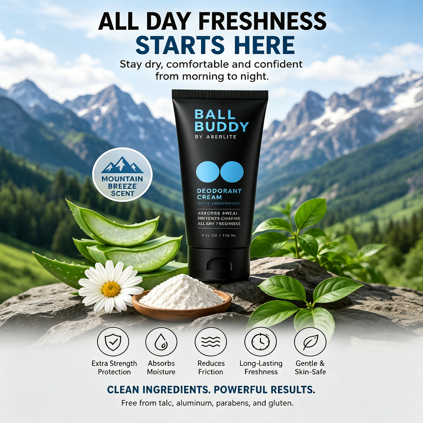 🔥 Best Seller | Deodorant Cream for Men