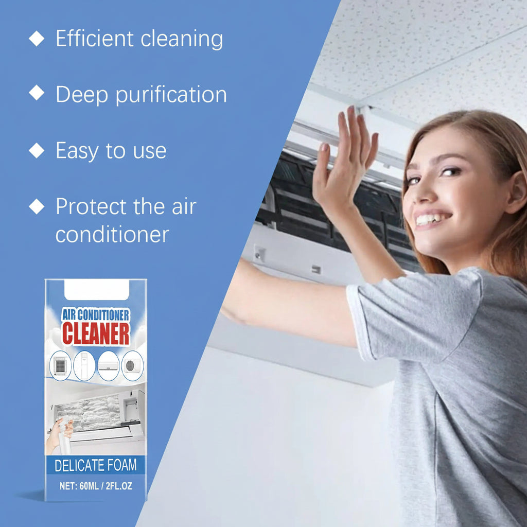 🏠 Super-Strength Air Conditioner Cleaner
