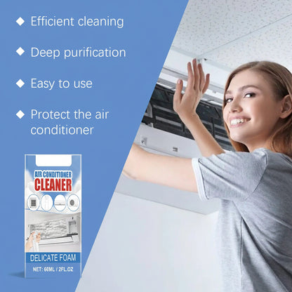 🏠 Super-Strength Air Conditioner Cleaner