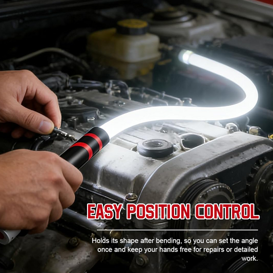 💡 Flexible LED Flashlight Stick