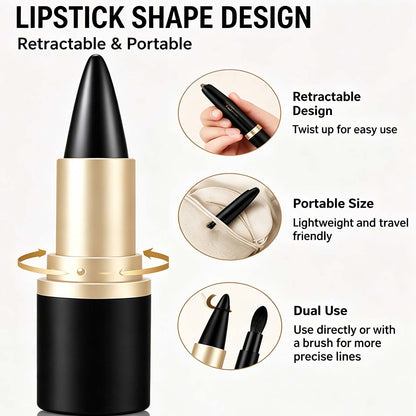 ✨ Hot Sale | 2-Pcs Waterproof Black Gel Eyeliner Set