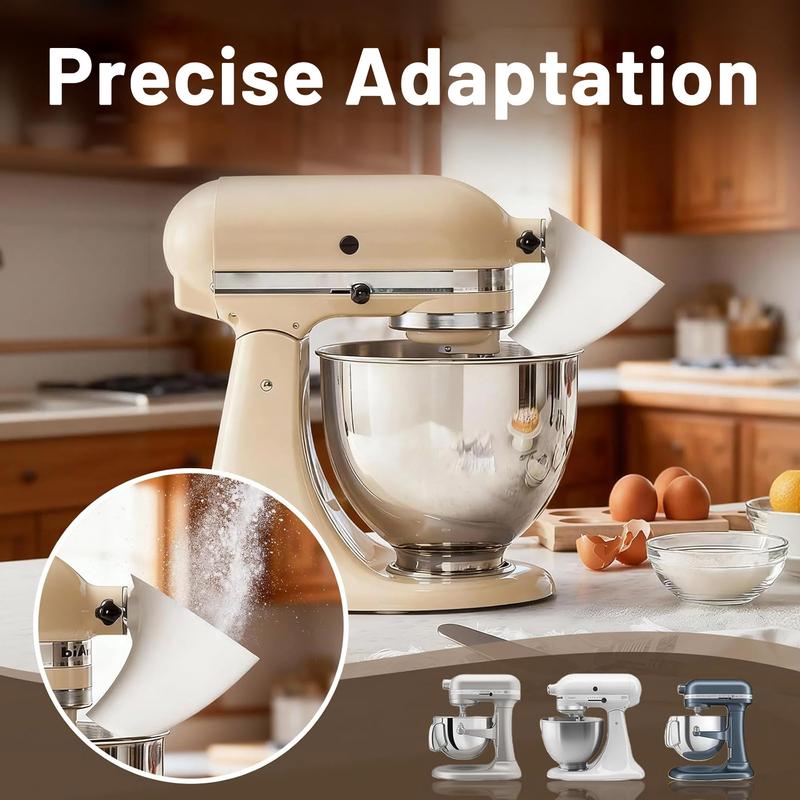Flour Funnel for KitchenAid Mixer: No More Messy Spills! 🧁✨