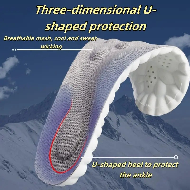 ☁️ 4D Cloud • Ultra-Soft Massage Insoles