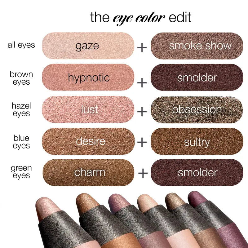 ✨Buy one get one free - LINE. SHADE. SMOKE. The 2-in-1 Shadow Liner That Does It All. 💫