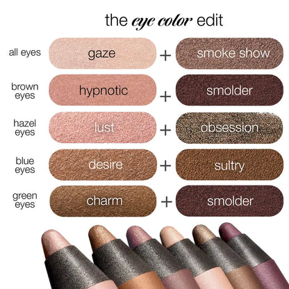 ✨Buy one get one free - LINE. SHADE. SMOKE. The 2-in-1 Shadow Liner That Does It All. 💫