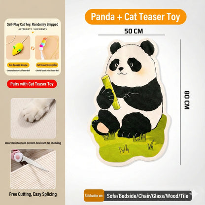 Cat Scratcher Mat – Self-Adhesive Wall & Furniture Protector 🐱✨
