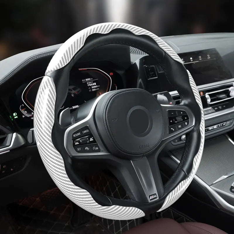 🏁 Car Non-Slip Sport Steering Wheel Cover