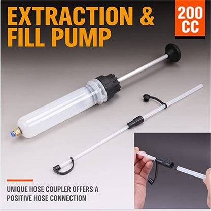 🛠️Fluid Extractor & Filler Syringe Pump