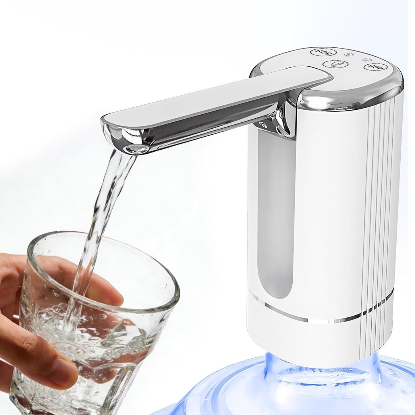 Foldable Water Dispenser Pump