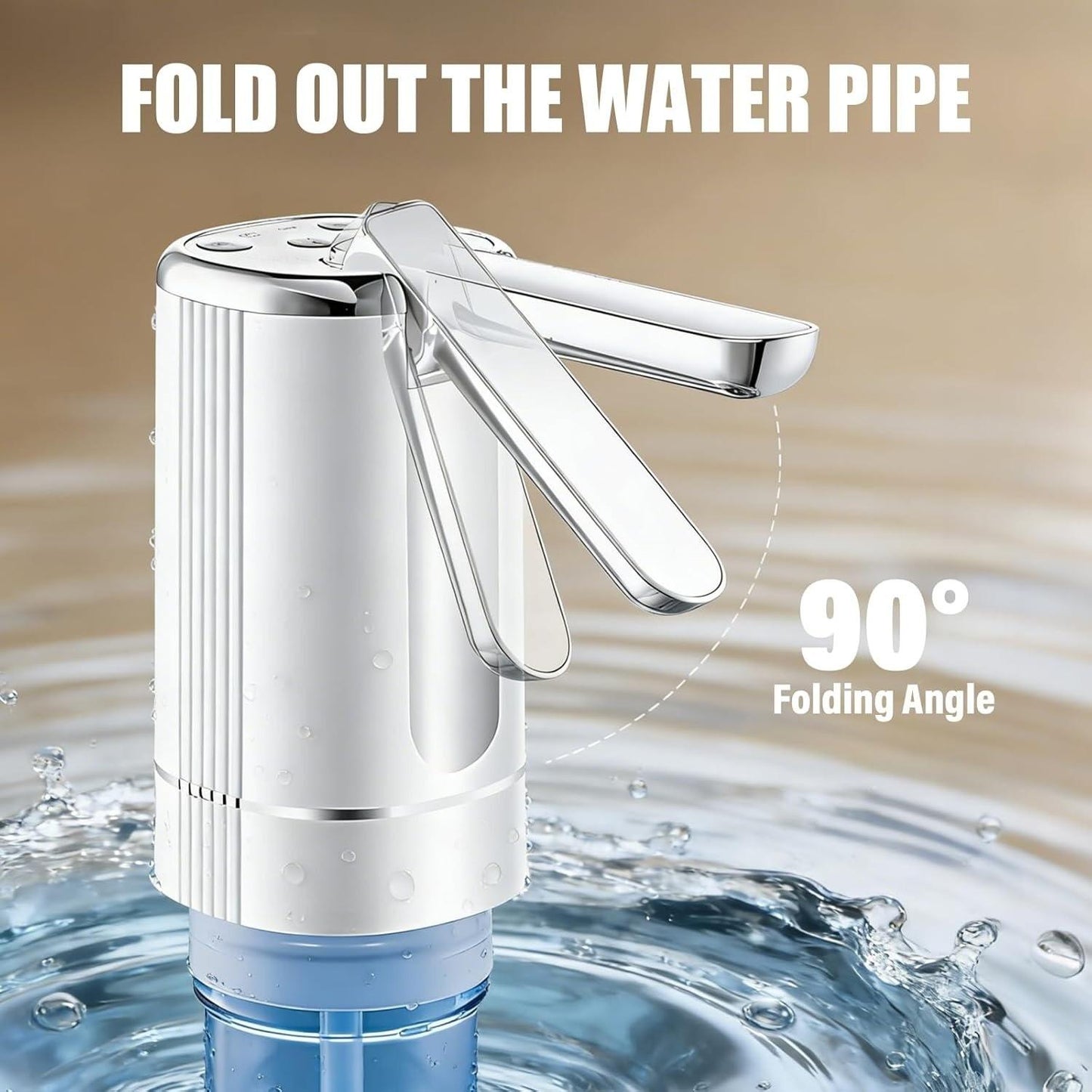 Foldable Water Dispenser Pump