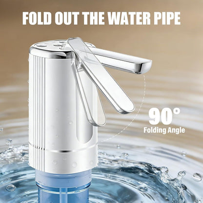 Foldable Water Dispenser Pump