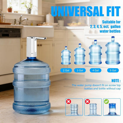Foldable Water Dispenser Pump