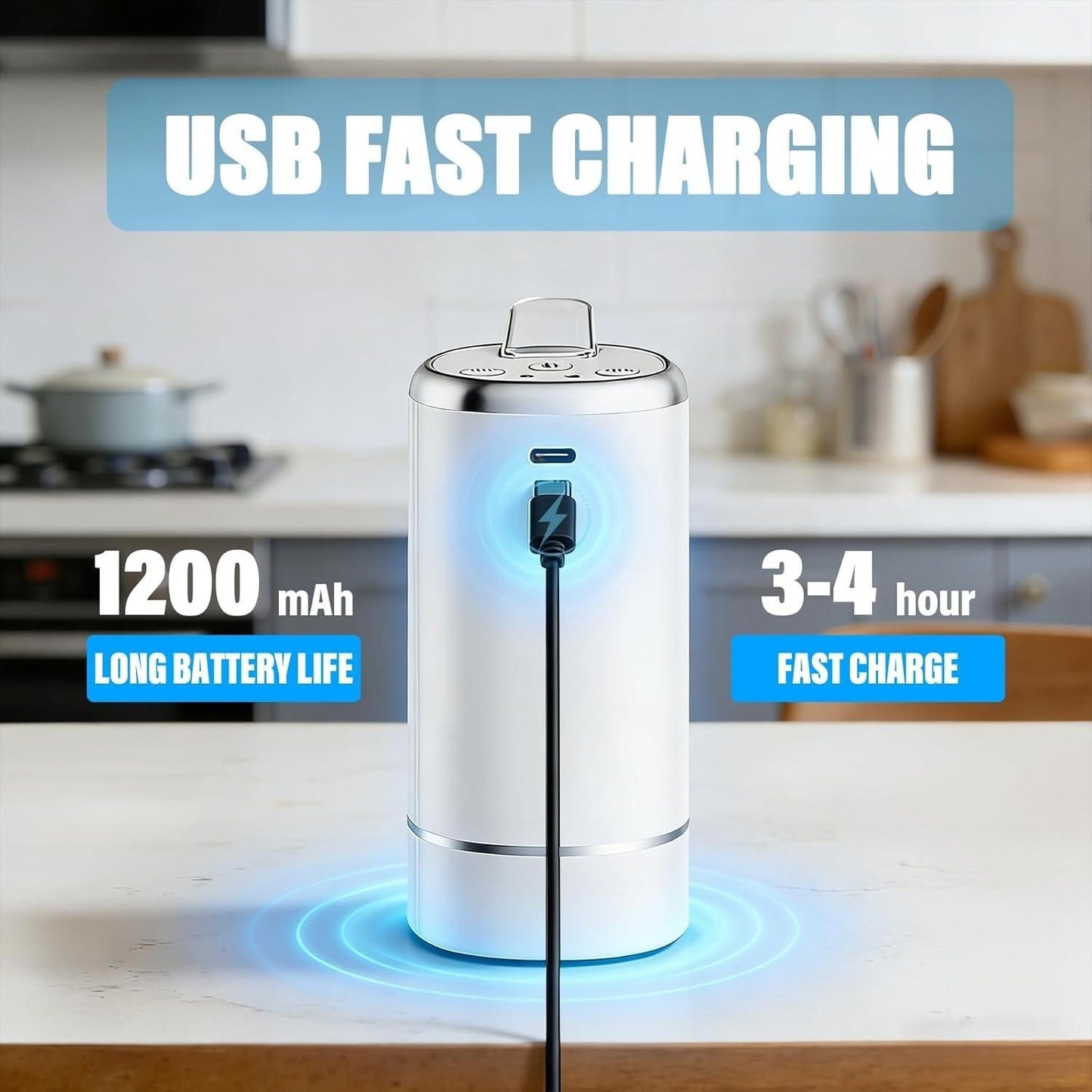 Foldable Water Dispenser Pump