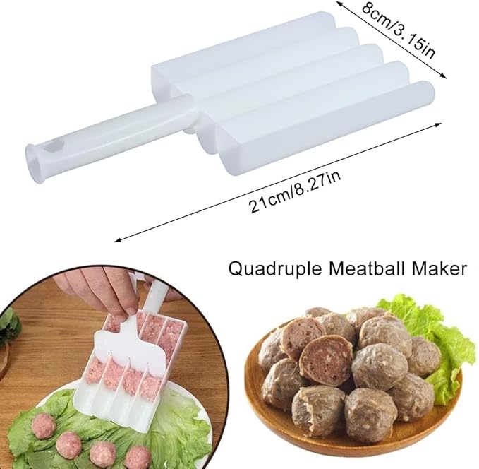 🔥Hot Sale｜1K+ Sold Today｜Non-Stick Meatball Maker