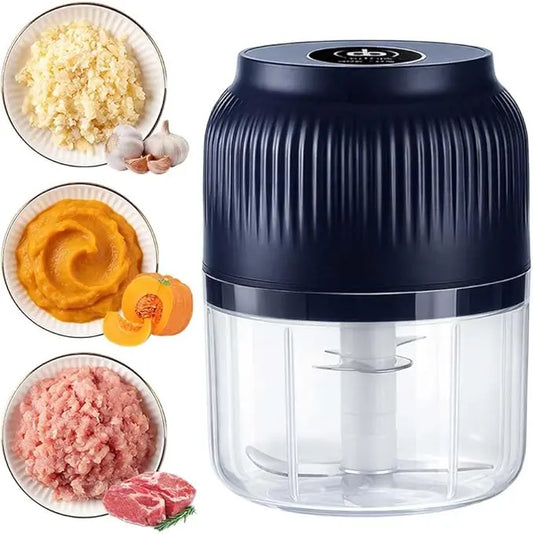 ⚡ Cordless Mini Food Chopper|Chop, Mince & Blend in Seconds