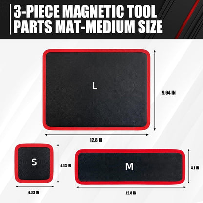 🔥 Collapsible Magnetic Tool Mat