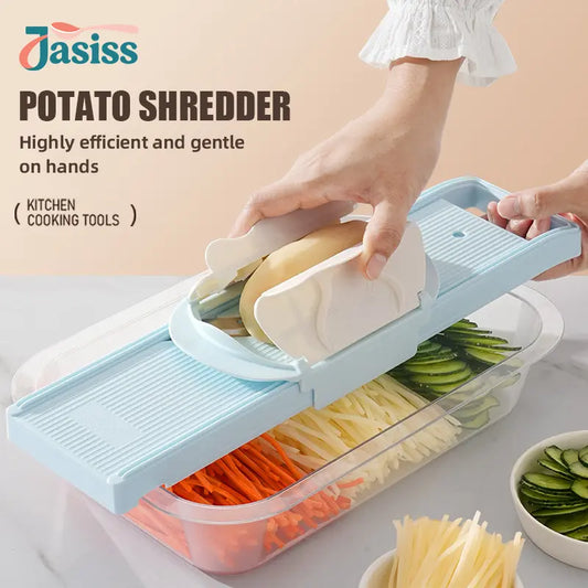 2-in-1 Multi-Function Vegetable & Meat Slicer Pro
