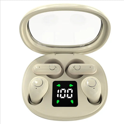 🎧True Wireless Noise-Cancelling Earbuds with Digital Display