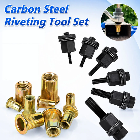 Heavy-Duty Rivet Nut Tool Kit – M3–M10 Set