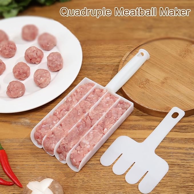 🔥Hot Sale｜1K+ Sold Today｜Non-Stick Meatball Maker