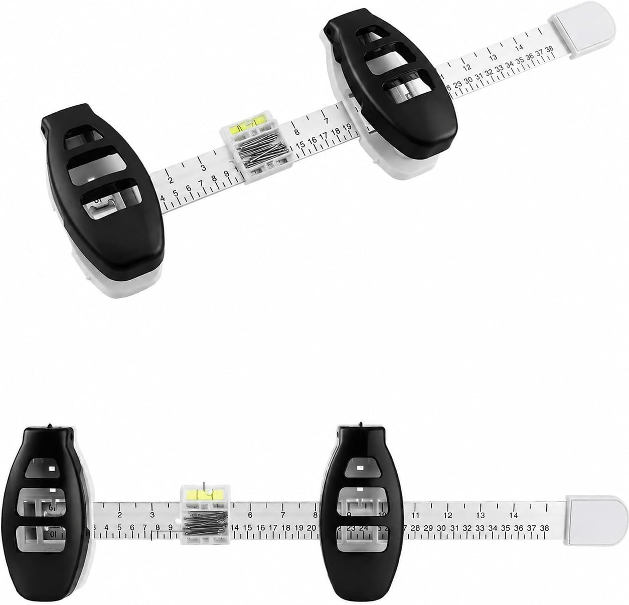 📐 Magnetic 3-in-1 Picture Hanger – Level & Hang, No Hammer Needed