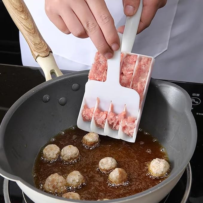 🔥Hot Sale｜1K+ Sold Today｜Non-Stick Meatball Maker