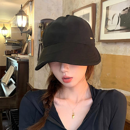 ✨SUN PROTECTION, BUT MAKE IT CHIC - Women's Wide Brim Sun Visor Hat