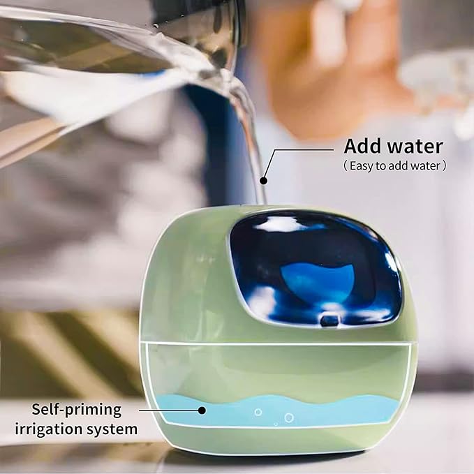 👑Top Trend｜Daily 1000+ Sold｜AI Smart Flowerpot
