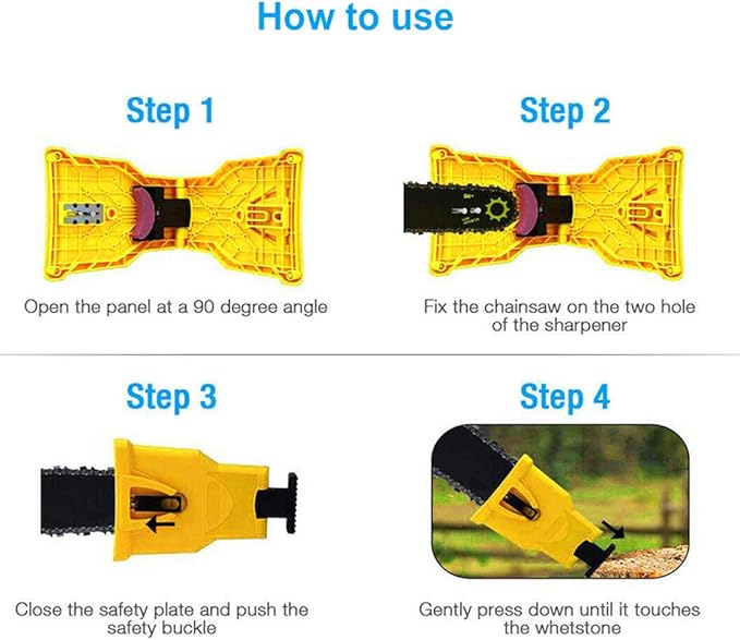 ✨Portable Chainsaw Sharpener Tool