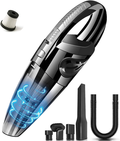 ✨Mini Cordless Handheld Vacuum Cleaner – 120W Powerful Suction, Portable & Rechargeable
