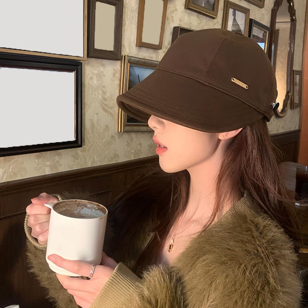 ✨SUN PROTECTION, BUT MAKE IT CHIC - Women's Wide Brim Sun Visor Hat