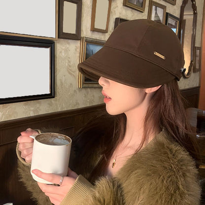 ✨SUN PROTECTION, BUT MAKE IT CHIC - Women's Wide Brim Sun Visor Hat