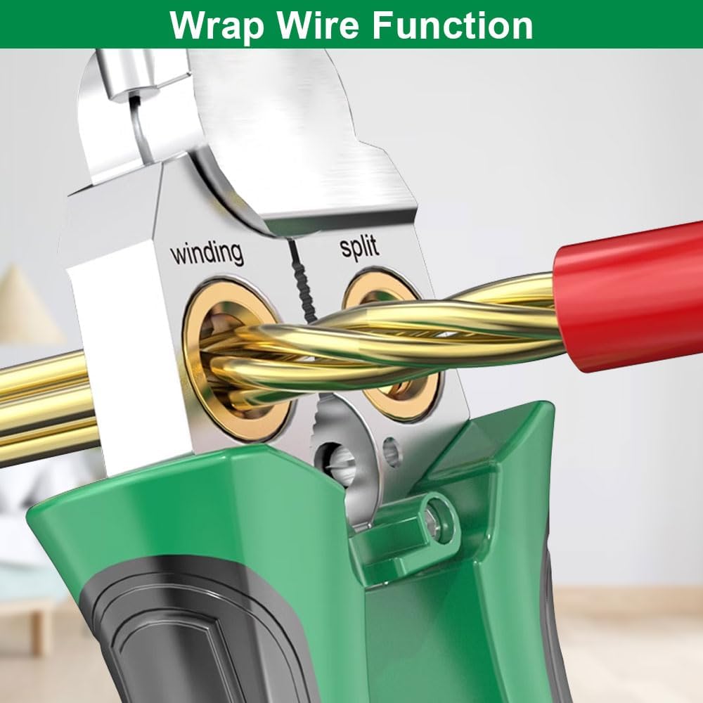 🔥8 in 1 Wire Stripper Twister
