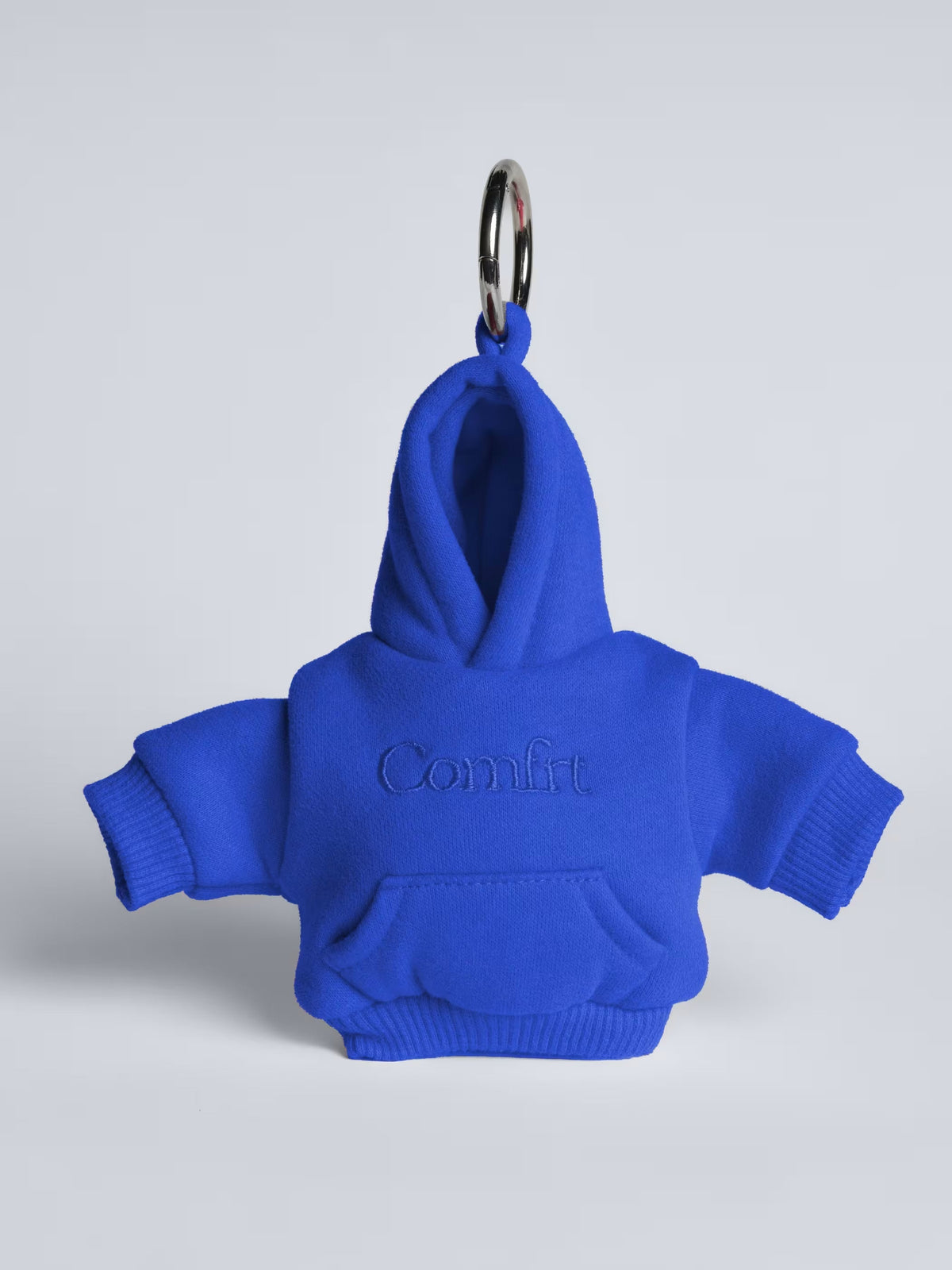 🔑 Stress-Relief Hoodie Charm – Portable Clip-On Keychain, Stylish & Multi-Use Gift Idea