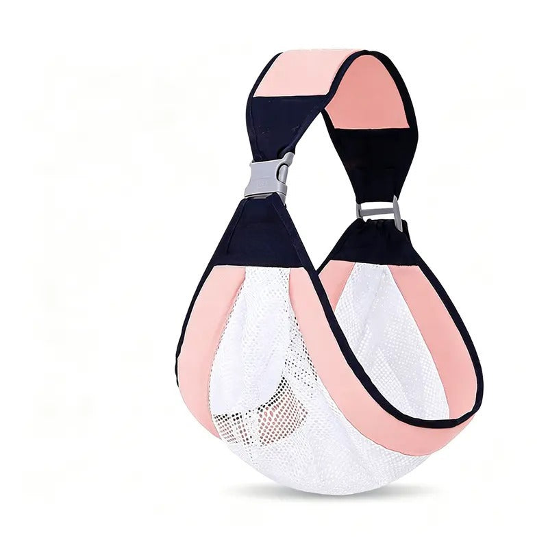 🌬️Adjustable One-Shoulder Strap – Breathable mesh hip belt, unisex fit.