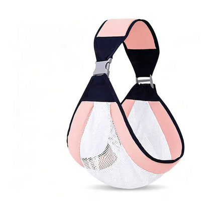 🌬️Adjustable One-Shoulder Strap – Breathable mesh hip belt, unisex fit.