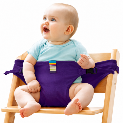 Portable Baby Chair Harness Safety Belt for Dining
