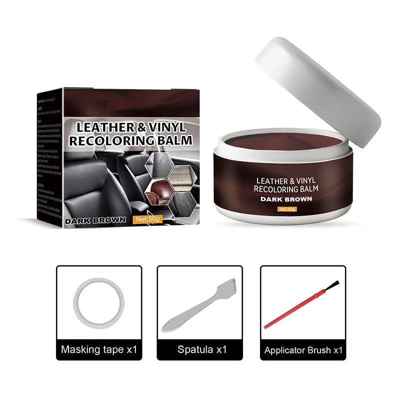 Leather Repair Paste – Restore Scratched Sofas & Furniture Like New 🛋️✨